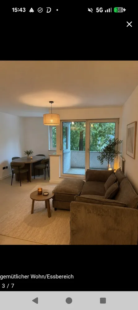 2 Zimmer Wohnung mit 50 m² in München – Bild 2