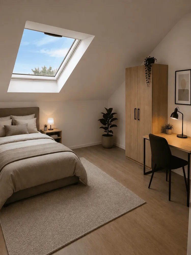 2 Zimmer Wohnung mit 45 m² in Münster – Bild 4