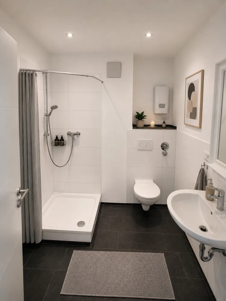 3 Zimmer Wohnung mit 45 m² in Saarbrücken – Bild 7