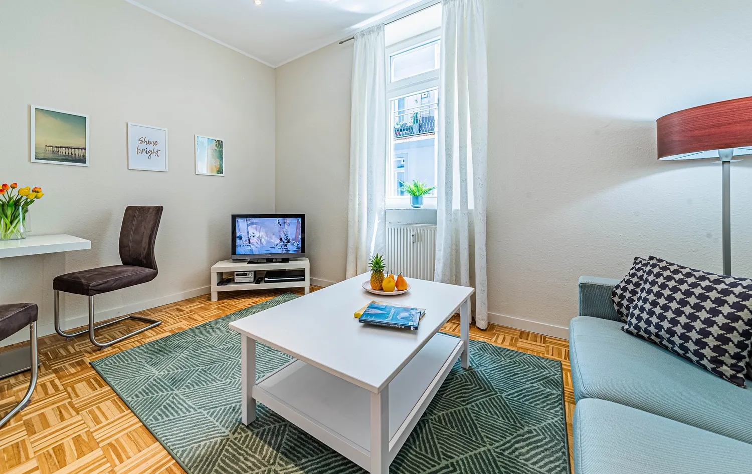 2 room apartment with 50 m² in Frankfurt am Main – Photo 12