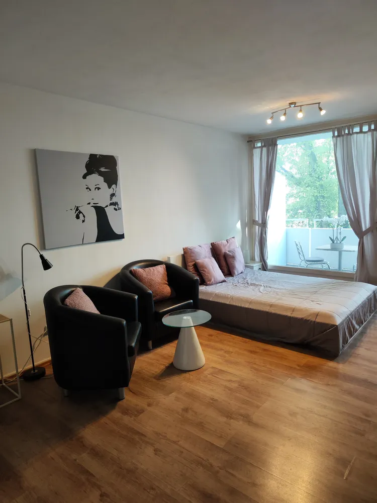 1 room apartment with 30 m² in Wiesbaden – Photo 3