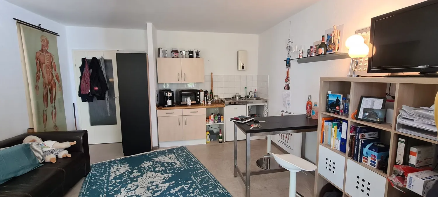 1 Zimmer Wohnung mit 31 m² in Hannover – Bild 4
