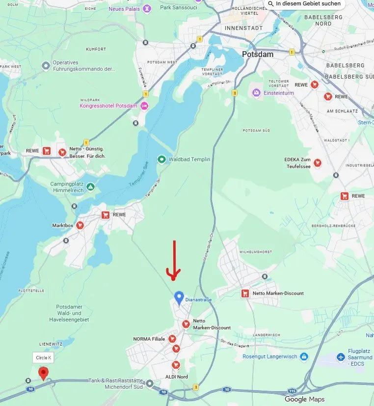 3 Zimmer Wohnung mit 80 m² in Werder (Havel) – Bild 7