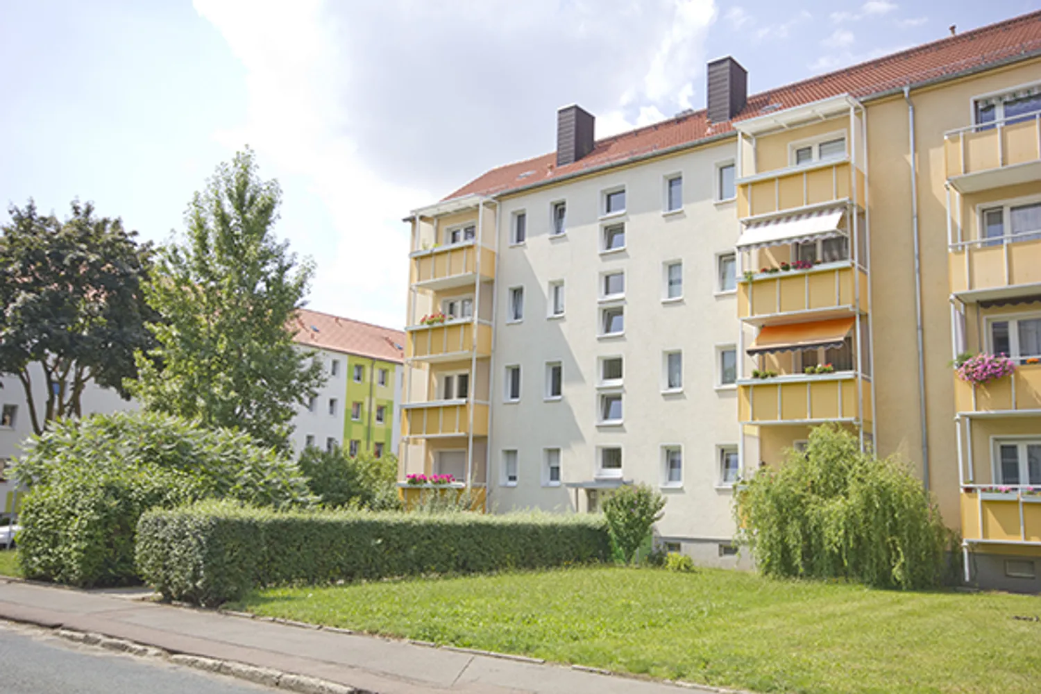 2 Zimmer Wohnung mit 50 m² in Halle (Saale) – Bild 1