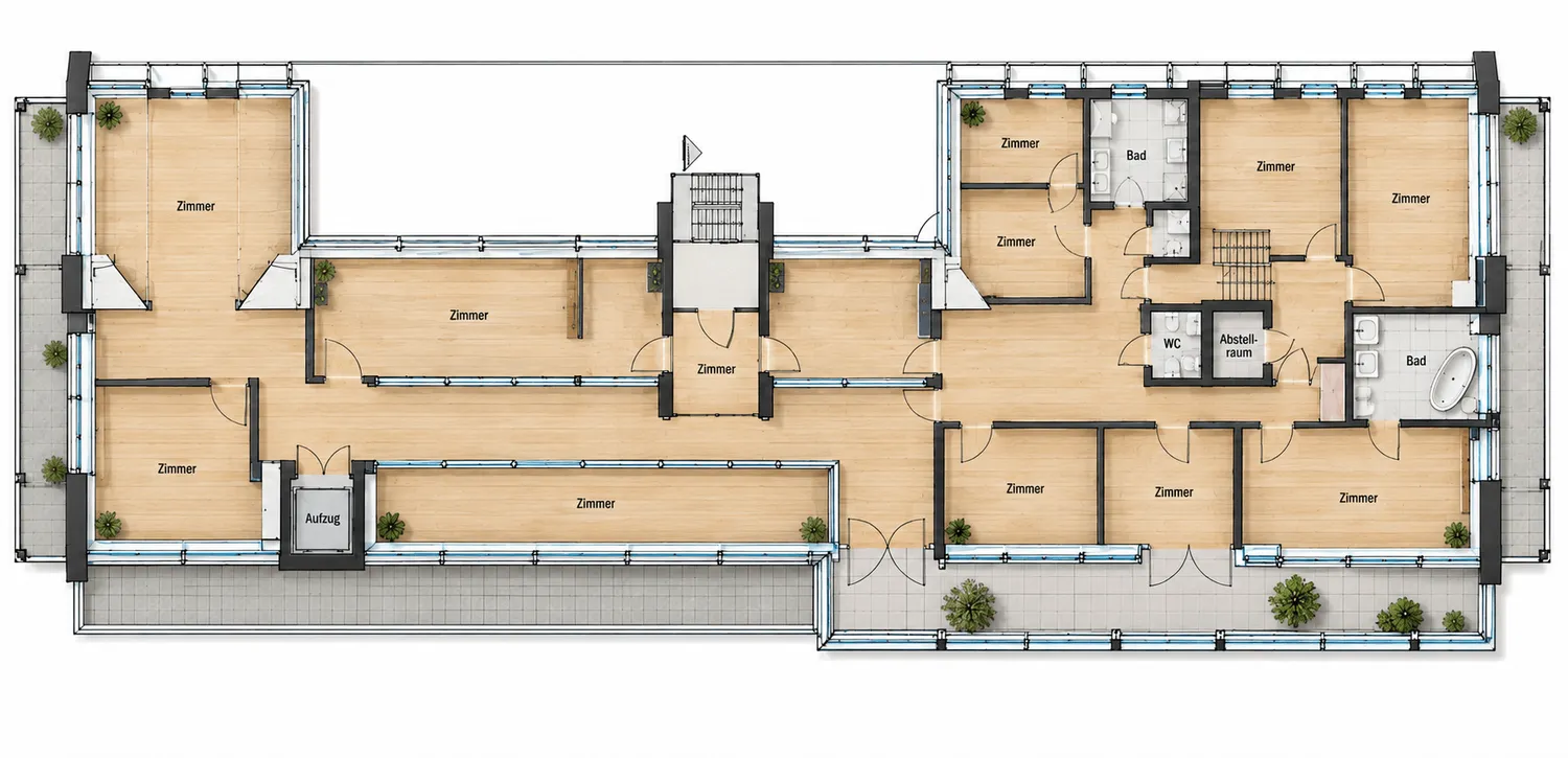 8 room apartment with 240 m² in Kirchheim unter Teck – Photo 7