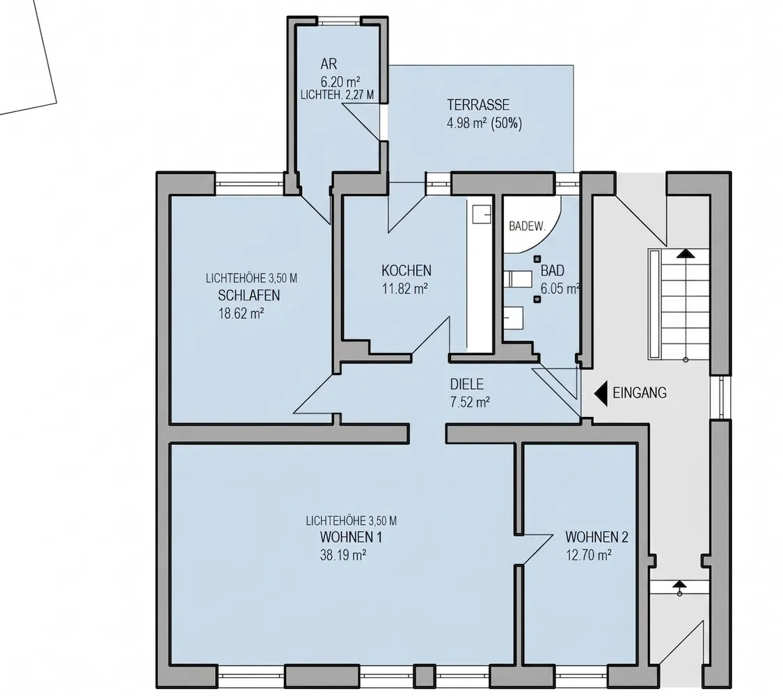 4 Zimmer Wohnung mit 106 m² in Bochum – Bild 8
