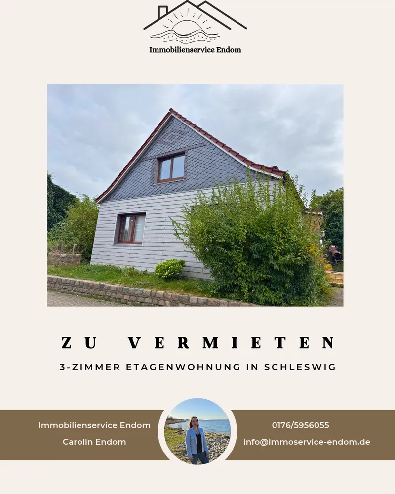 3 Zimmer Wohnung mit 68 m² in Schleswig – Bild 2