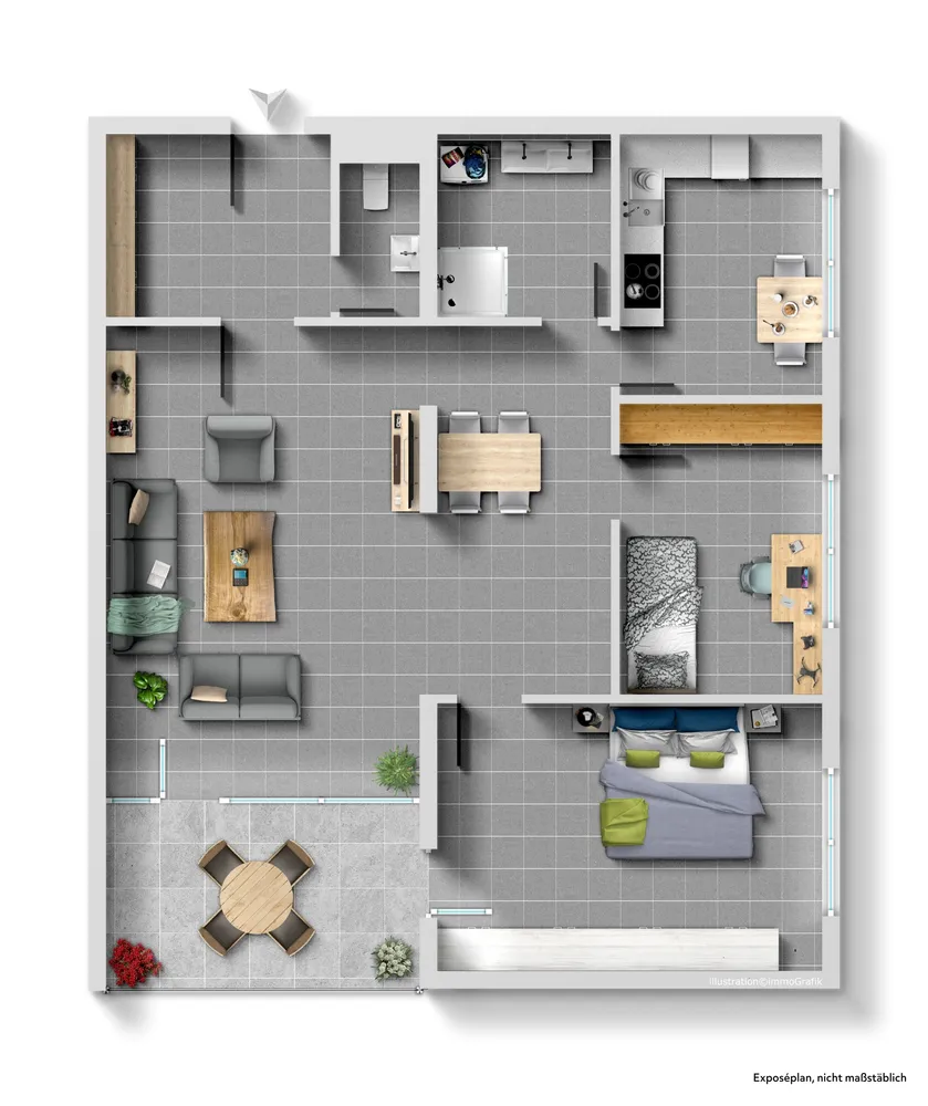 4 Zimmer Wohnung mit 97 m² in Schwäbisch Hall – Bild 6