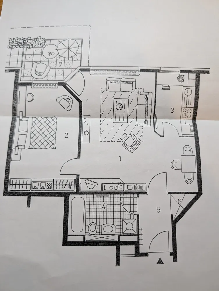 2 Zimmer Wohnung mit 60 m² in Neuss – Bild 11