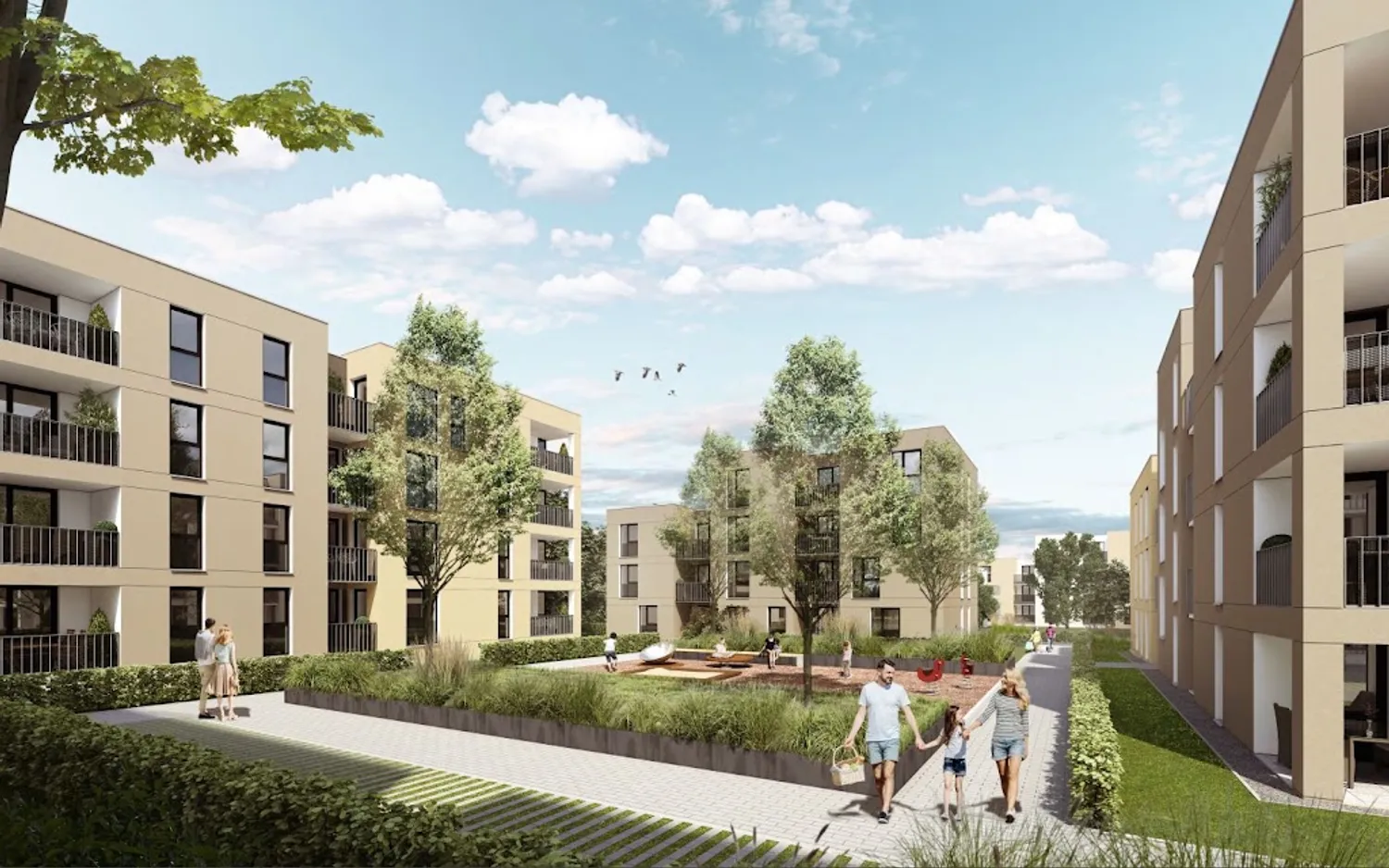 4 Zimmer Wohnung mit 87 m² in Stuttgart – Bild 1
