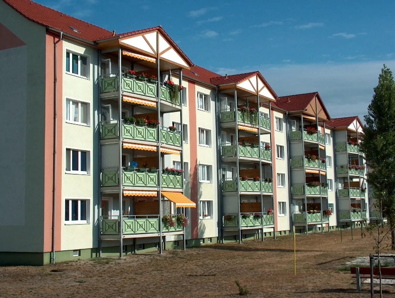 3 Zimmer Wohnung mit 59 m² in Finsterwalde – Bild 4