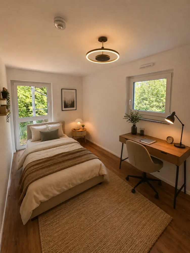 2 Zimmer Wohnung mit 42 m² in Kempten (Allgäu) – Bild 12