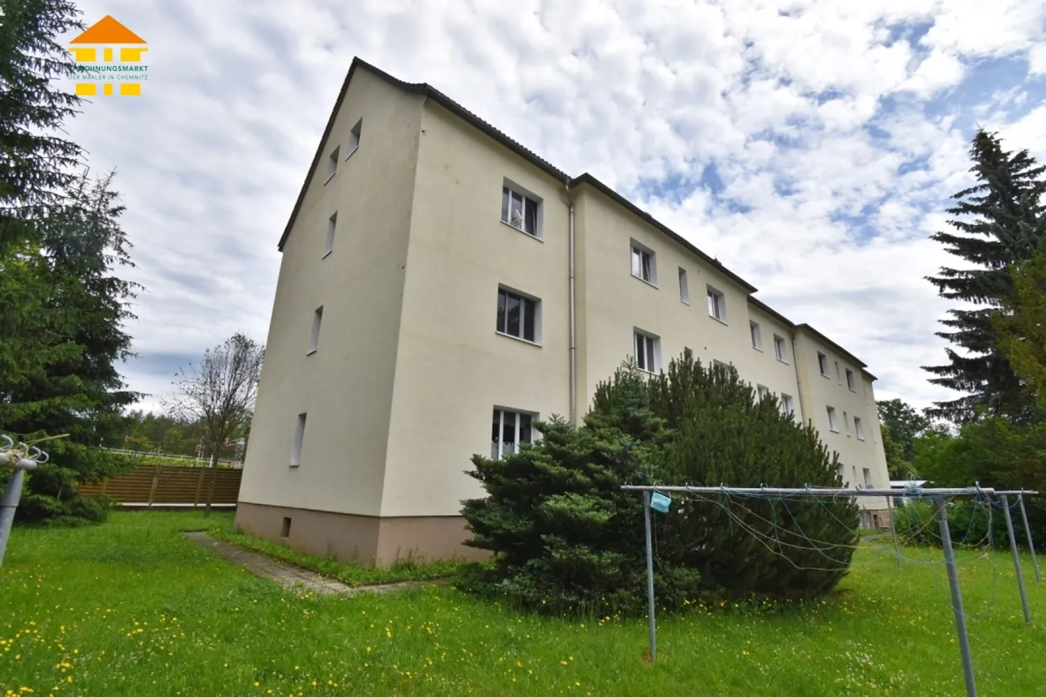 2 Zimmer Wohnung mit 35 m² in Chemnitz – Bild 1