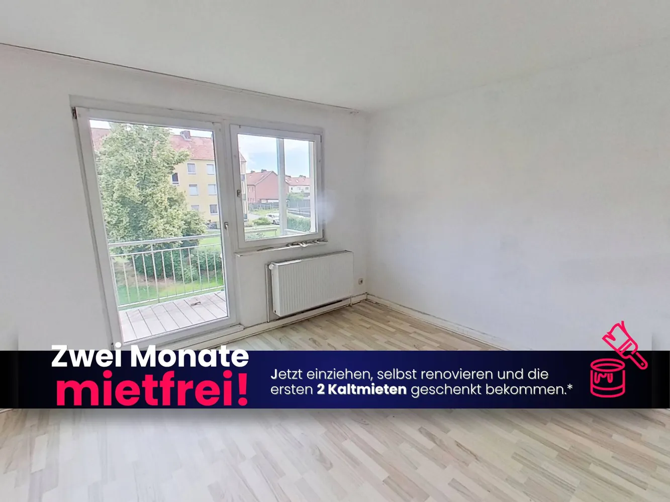 2 Zimmer Wohnung mit 62 m² in Minden – Bild 5