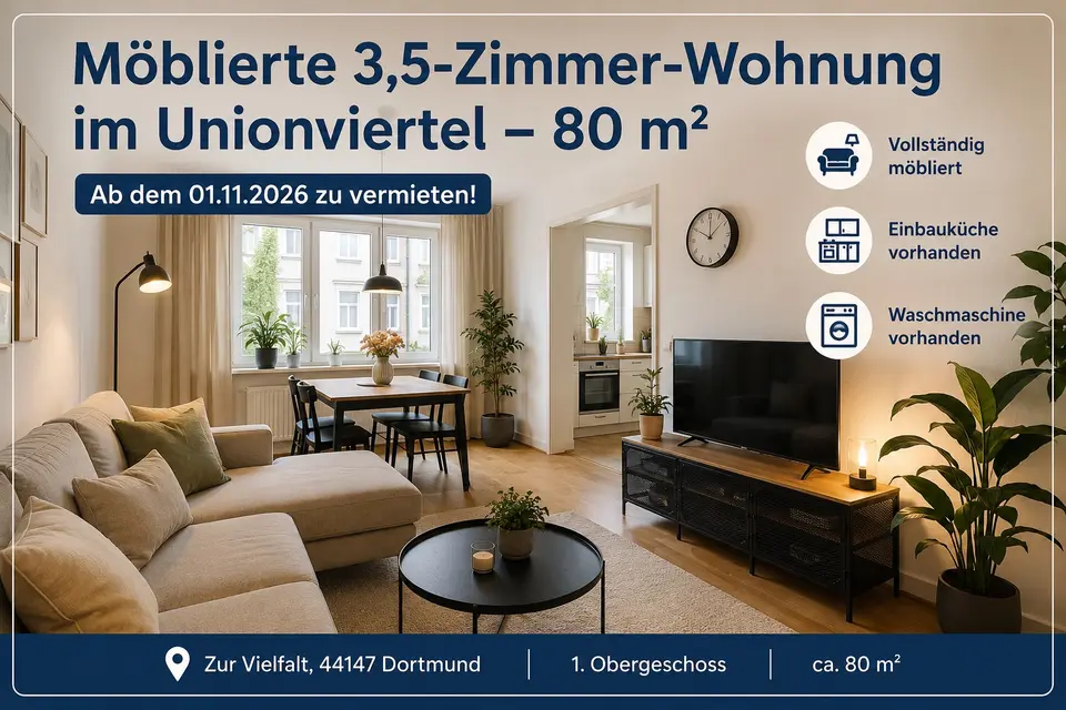 3 Zimmer Wohnung mit 56 m² in Dortmund – Bild 9