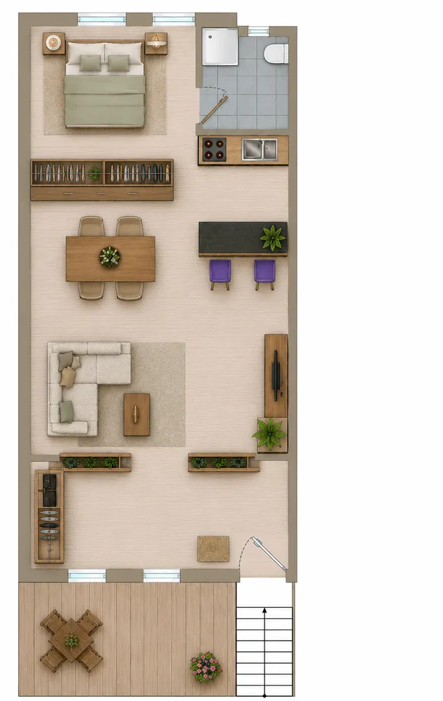 1 Zimmer Wohnung mit 72 m² in Dreieich – Bild 9
