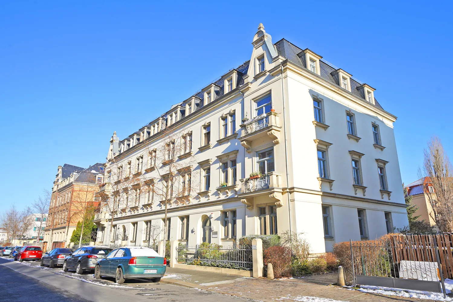 2 Zimmer Wohnung mit 40 m² in Dresden – Bild 2