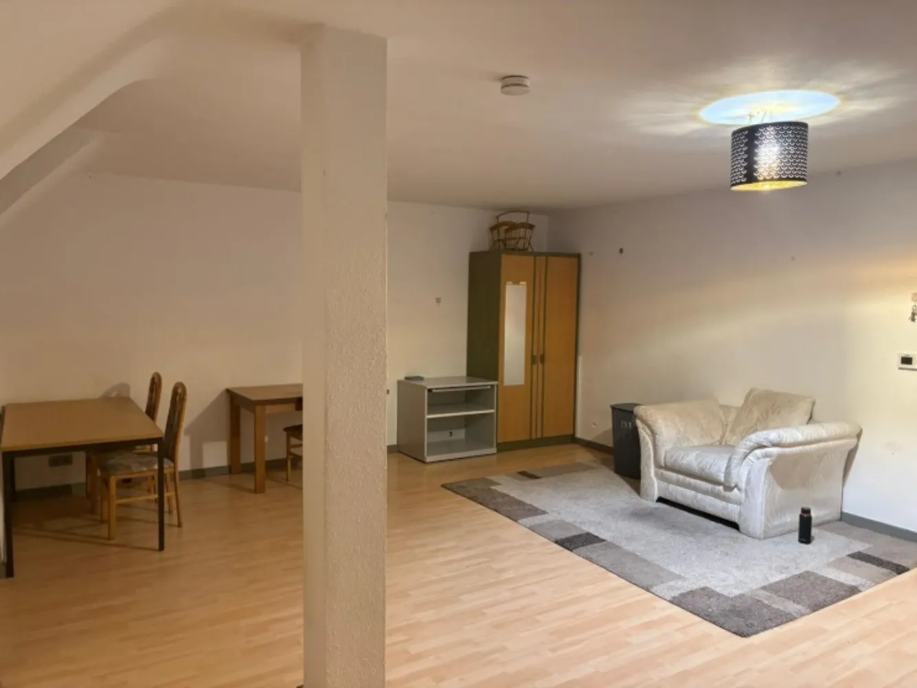 1 room apartment with 25 m² in Amberg – Photo 2