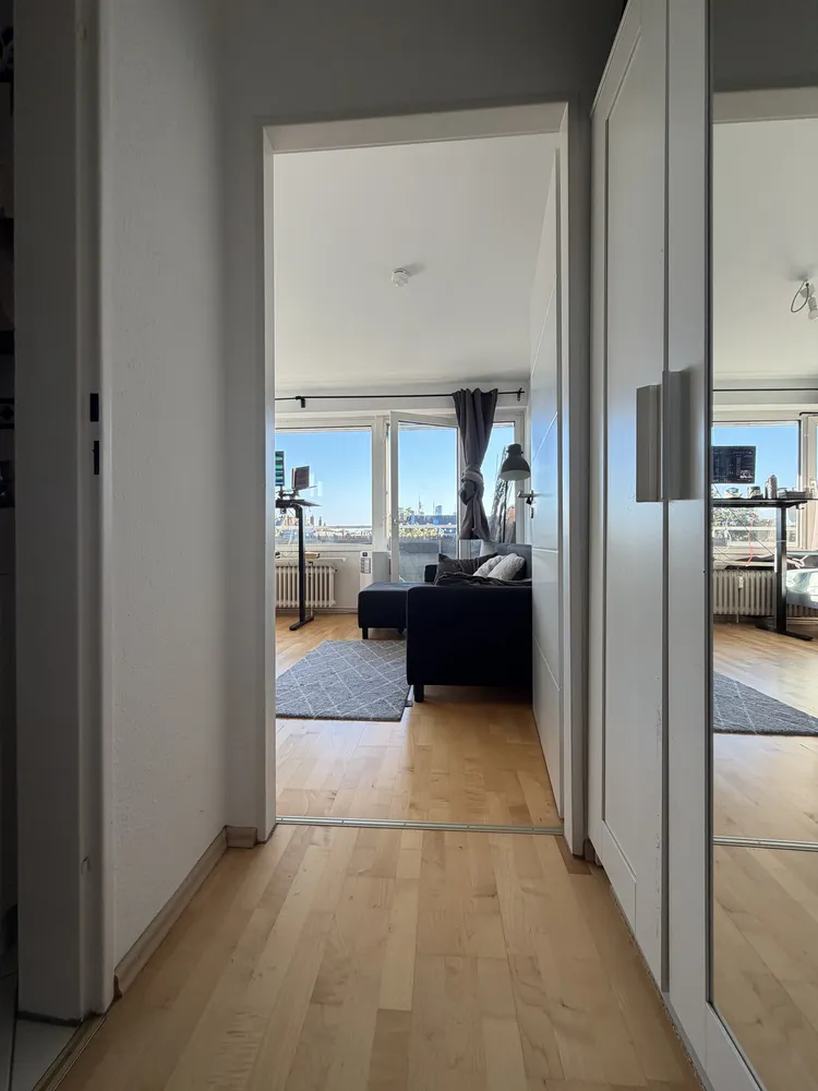 1 Zimmer Wohnung mit 30 m² in Frankfurt am Main – Bild 8