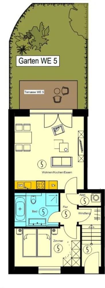 2 Zimmer Wohnung mit 56 m² in Chemnitz – Bild 10