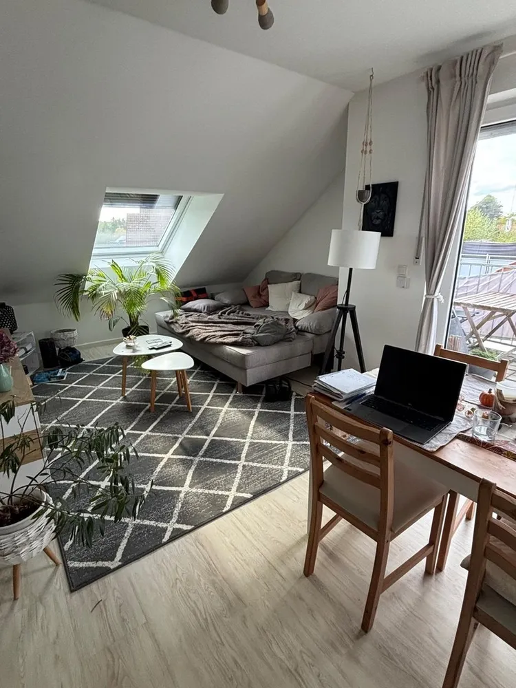 3 Zimmer Wohnung mit 60 m² in Erlangen – Bild 1