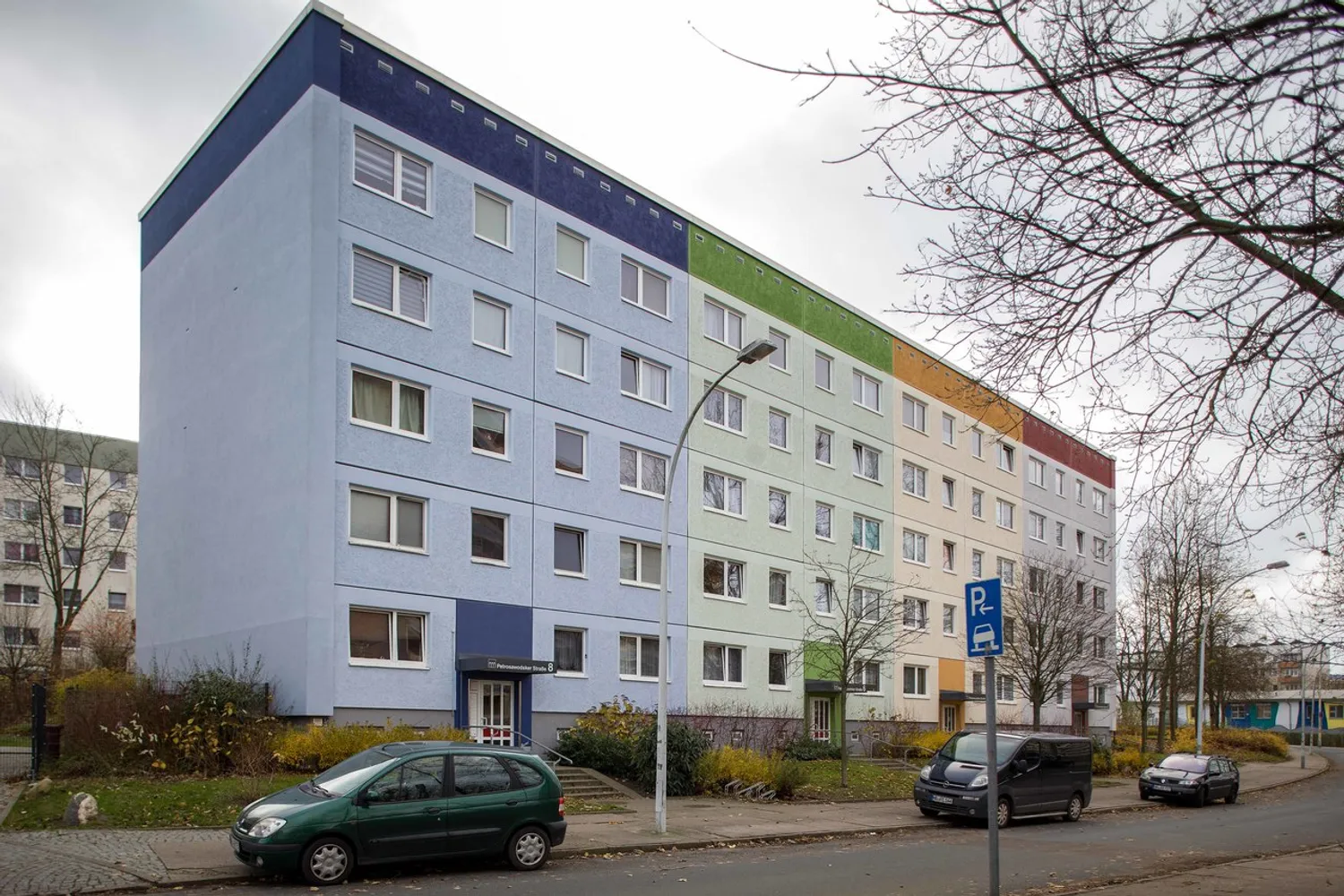 2 room apartment with 46 m² in Neubrandenburg – Photo 2