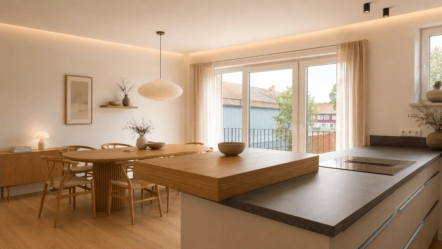 3 Zimmer Wohnung mit 100 m² in Karlsruhe – Bild 2
