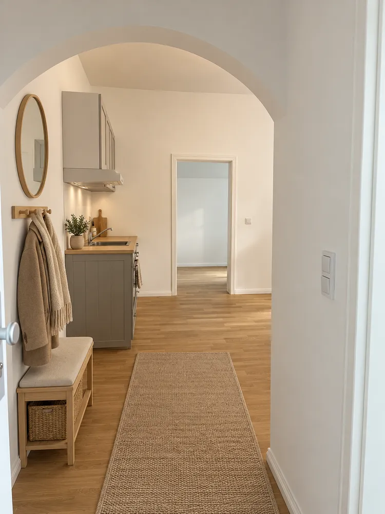 2 Zimmer Wohnung mit 31 m² in Halle (Saale) – Bild 5