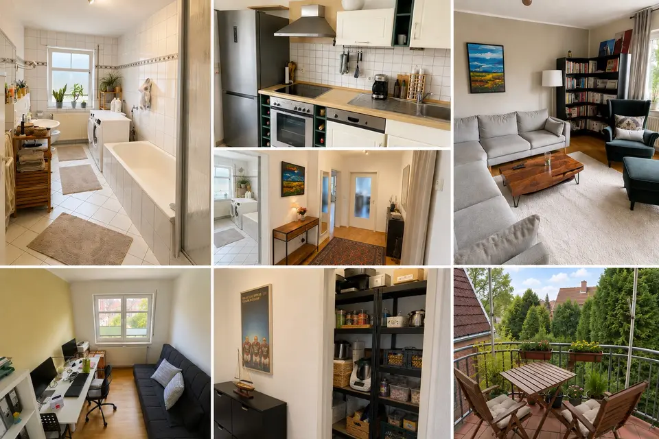 3 Zimmer Wohnung mit 88 m² in Leer – Bild 5