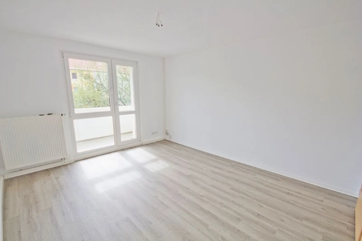 3 Zimmer Wohnung mit 58 m² in Halle (Saale) – Bild 1