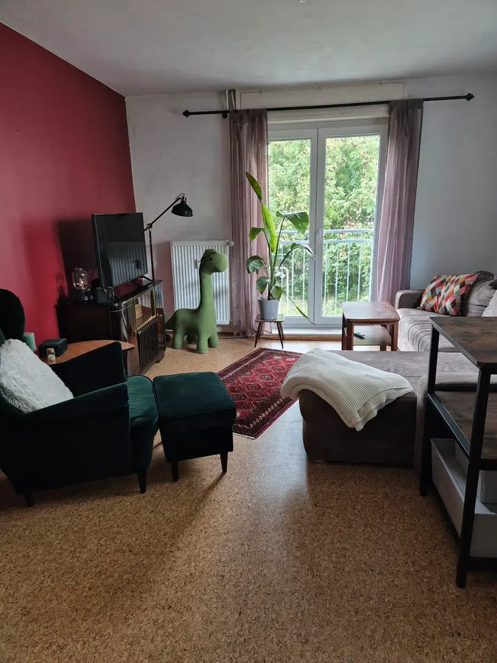 WG-Zimmer mit 60 m² in Gießen – Bild 2