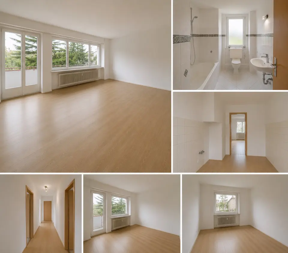3 Zimmer Wohnung mit 83 m² in Saarbrücken – Bild 1