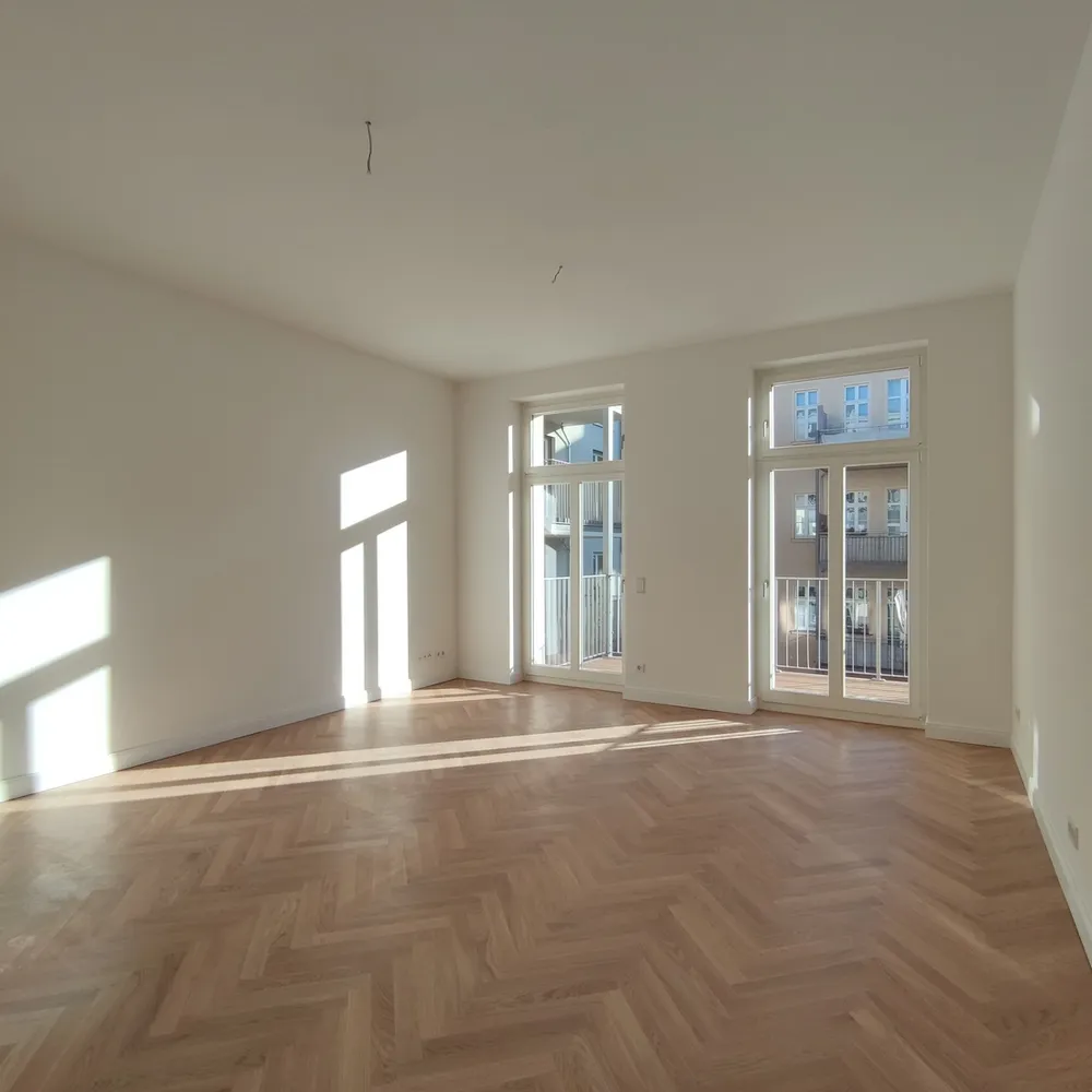 4 Zimmer Wohnung mit 115 m² in Leipzig – Bild 1