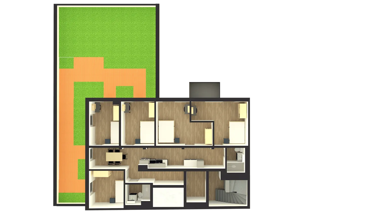 WG-Zimmer mit 15 m² in Berlin – Bild 6