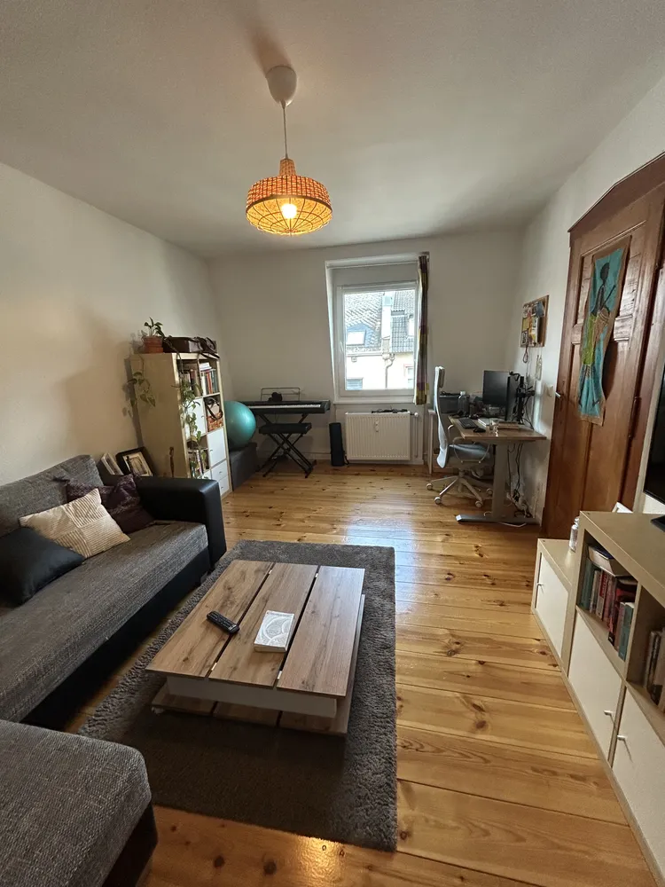 2 room apartment with 53 m² in Frankfurt am Main – Photo 1