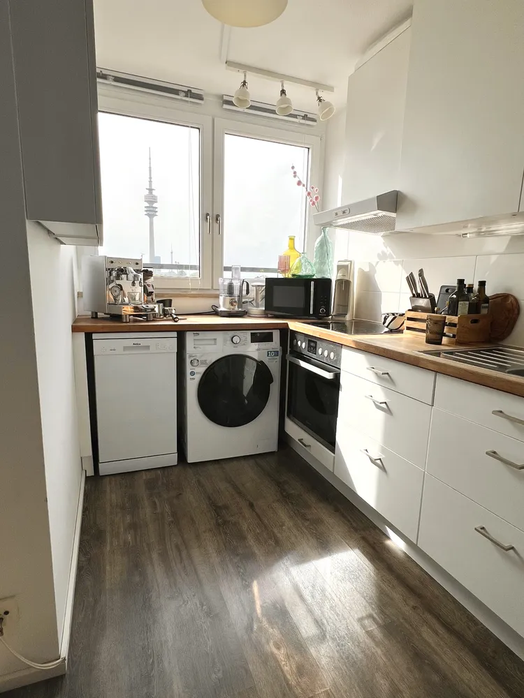 2 Zimmer Wohnung mit 50 m² in München – Bild 4
