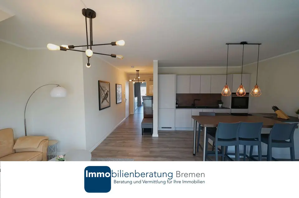 2 Zimmer Wohnung mit 74 m² in Bremen – Bild 5