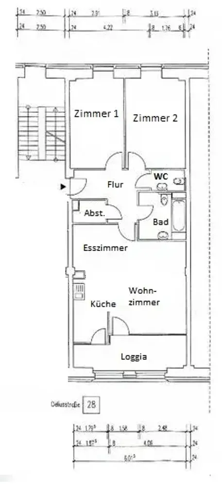 3 Zimmer Wohnung mit 85 m² in Aachen – Bild 12