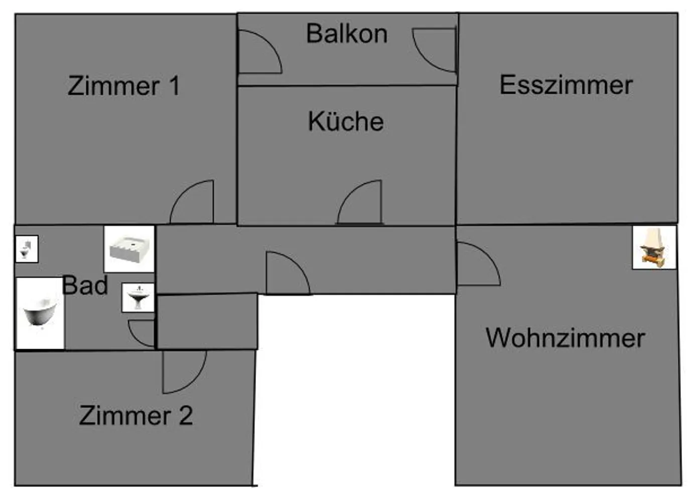 3 Zimmer Wohnung mit 100 m² in Essen – Bild 5