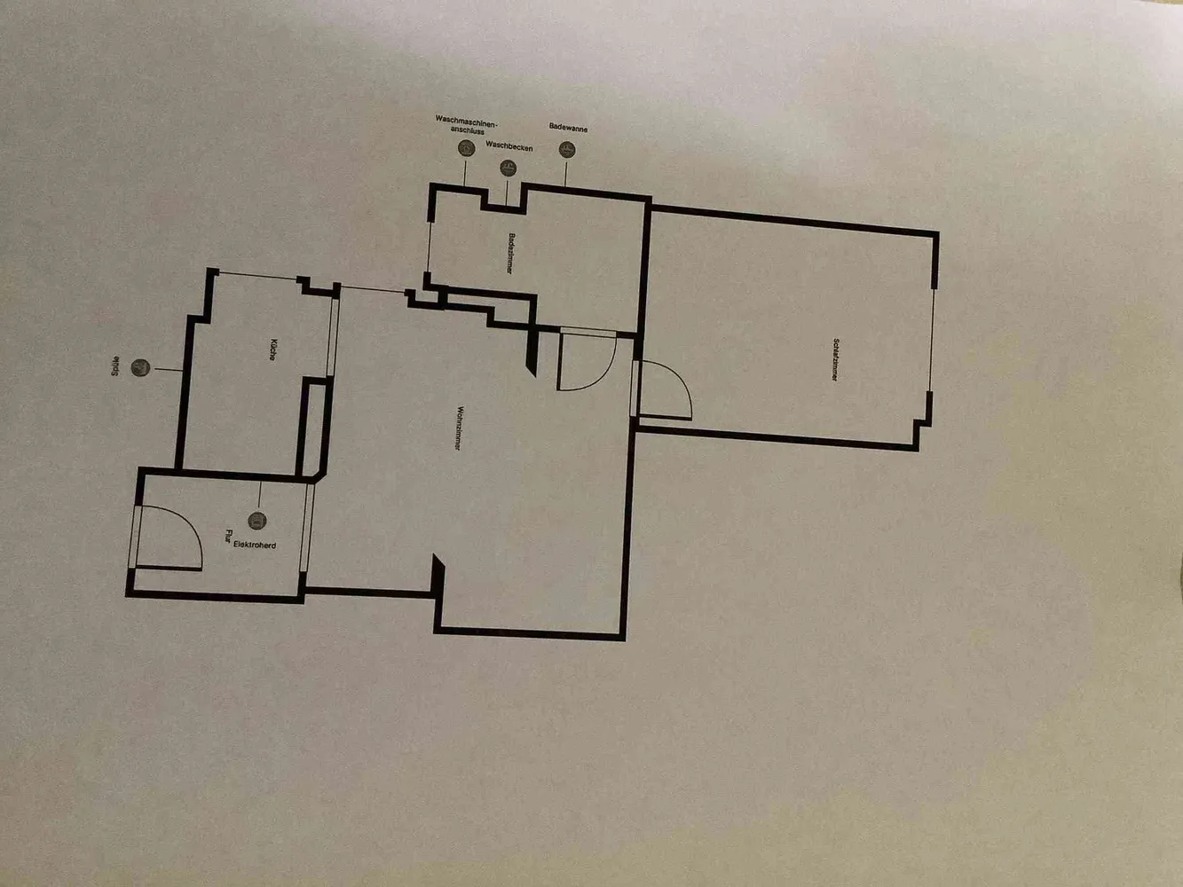 2 Zimmer Wohnung mit 44 m² in Magdeburg – Bild 2