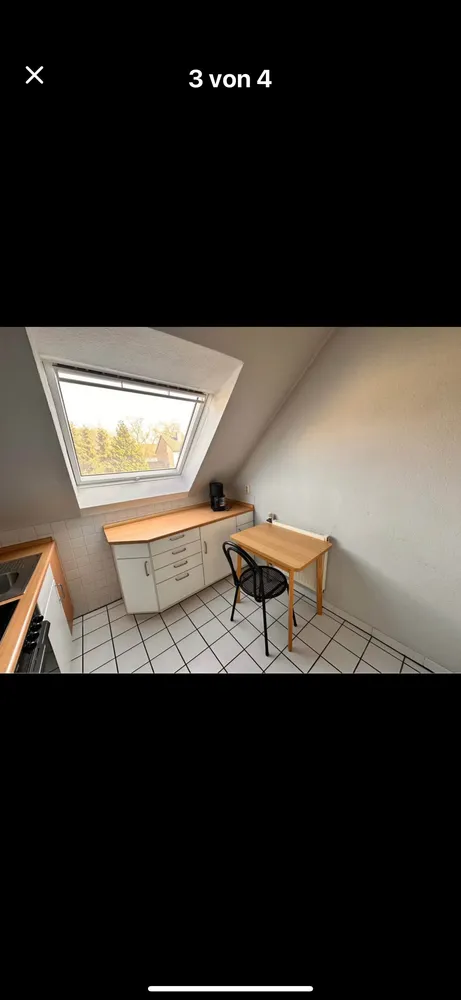 1 Zimmer Wohnung mit 35 m² in Duisburg – Bild 1