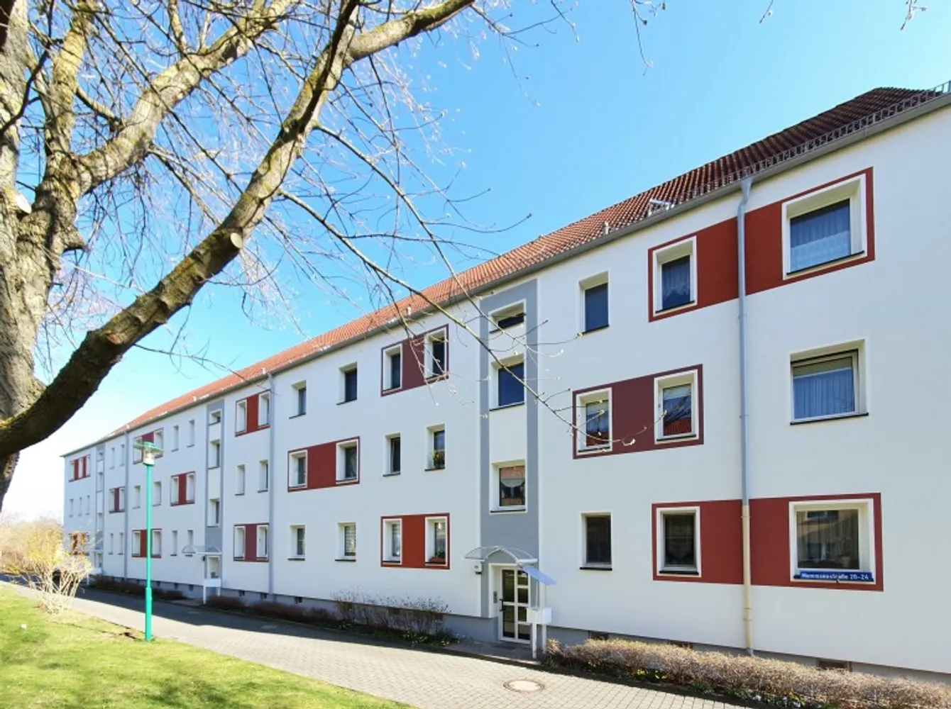1 Zimmer Wohnung mit 29 m² in Zwickau – Bild 1