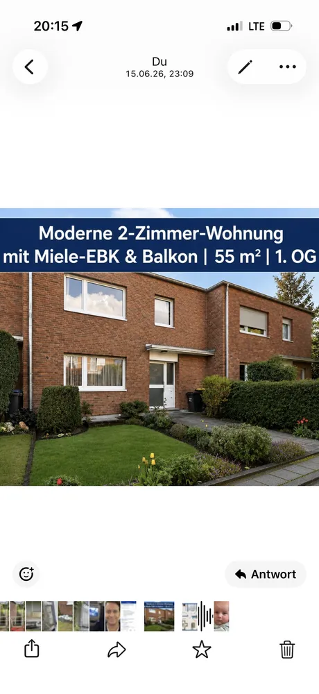 2 Zimmer Wohnung mit 55 m² in Bergheim – Bild 5