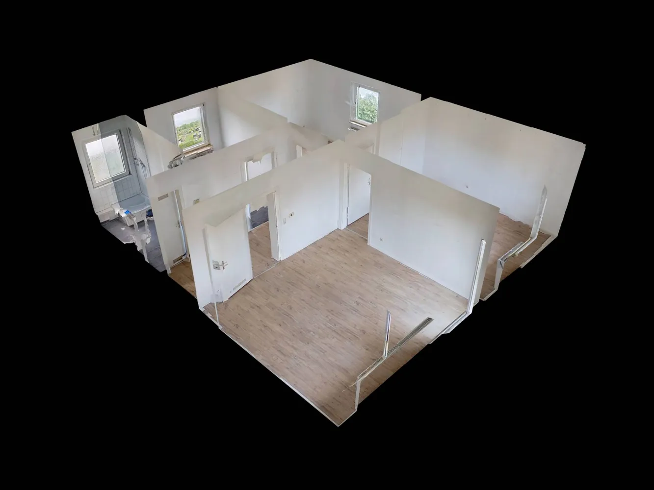3 Zimmer Wohnung mit 67 m² in Minden – Bild 12