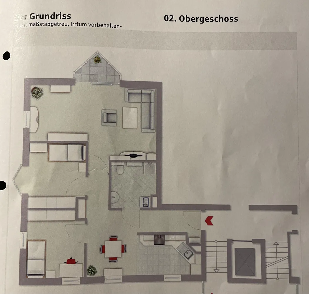 3 Zimmer Wohnung mit 76 m² in Husum – Bild 9