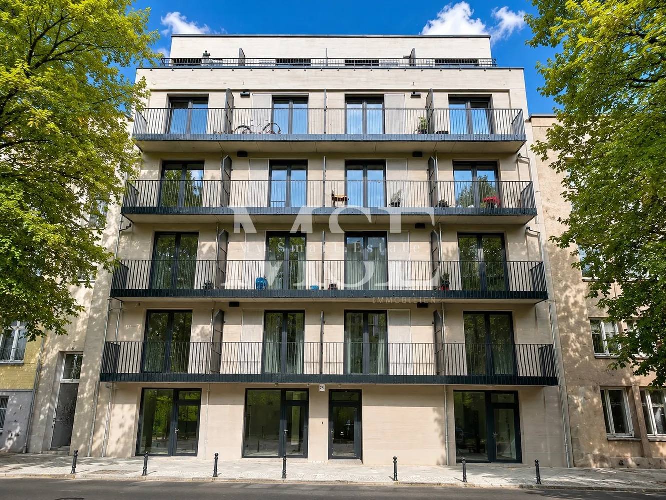 1 Zimmer Wohnung mit 23 m² in Berlin – Bild 1