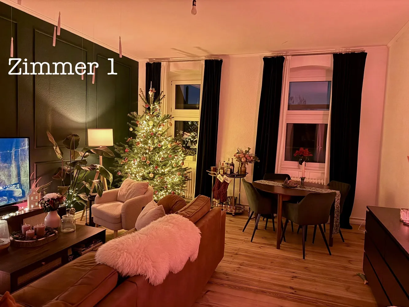 3 Zimmer Wohnung mit 85 m² in Berlin – Bild 1