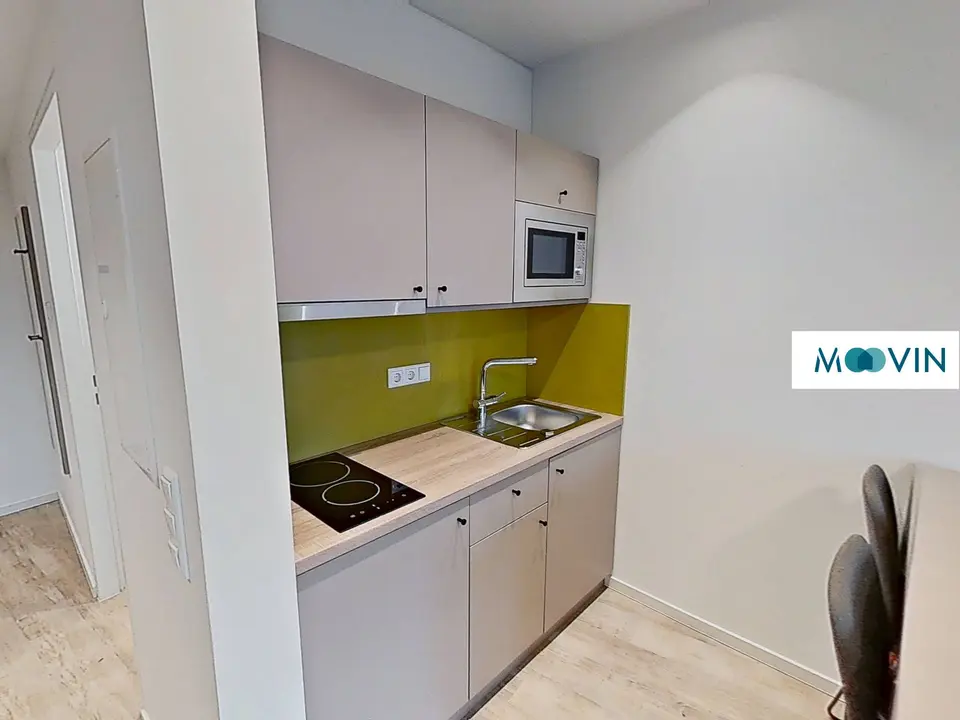 2 Zimmer Wohnung mit 20 m² in Düsseldorf – Bild 5