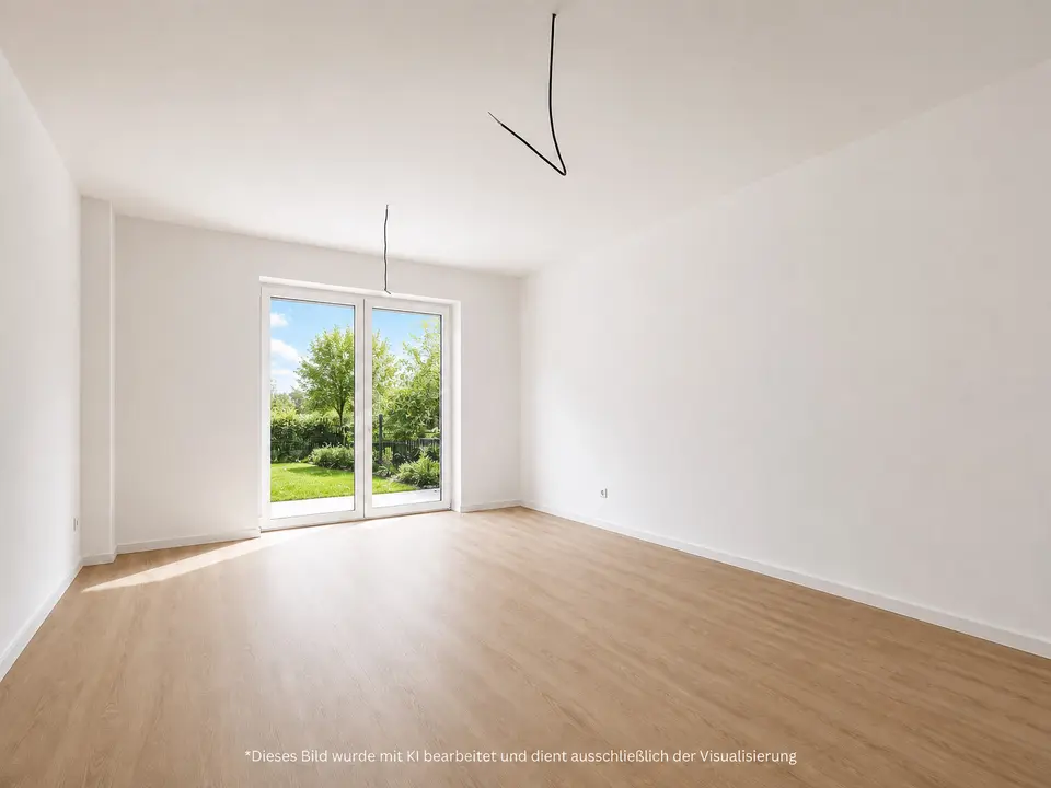 2 Zimmer Wohnung mit 52 m² in Oldenburg – Bild 2