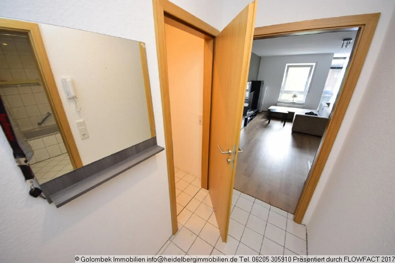 1 Zimmer Wohnung mit 41 m² in Ludwigshafen am Rhein – Bild 9